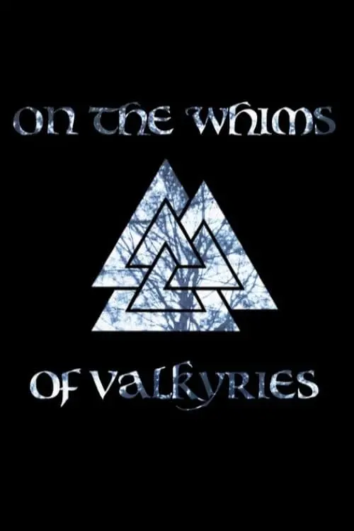 Movie poster "On the Whims of Valkyries"