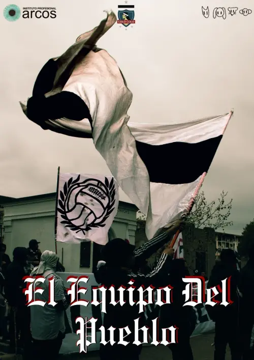 Movie poster "El Equipo del Pueblo"