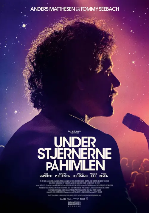 Movie poster "Under the Stars in the Sky"