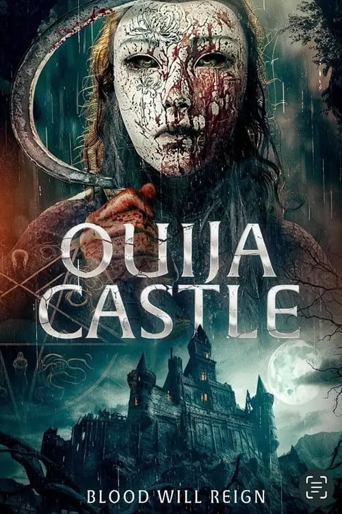 Movie poster "Ouija Castle"