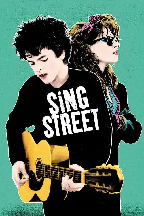 Movie poster "Sing Street"