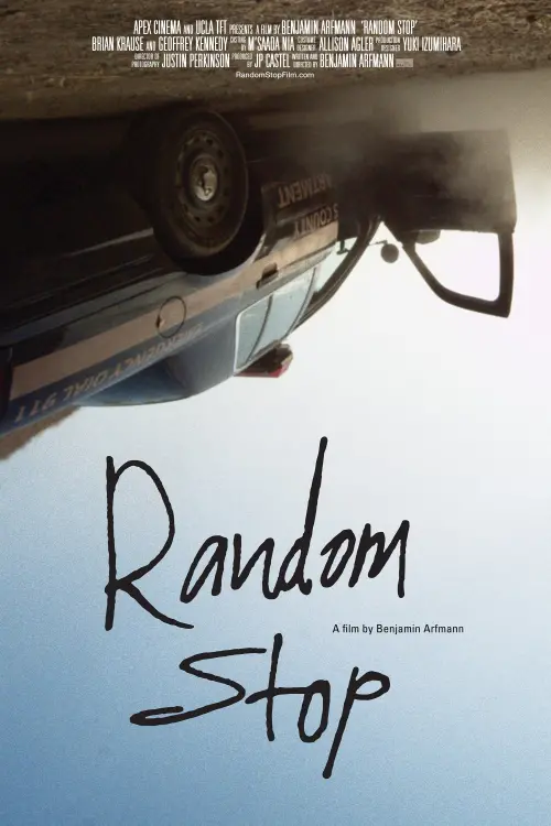 Movie poster "Random Stop"