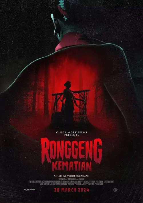 Movie poster "Ronggeng Kematian"