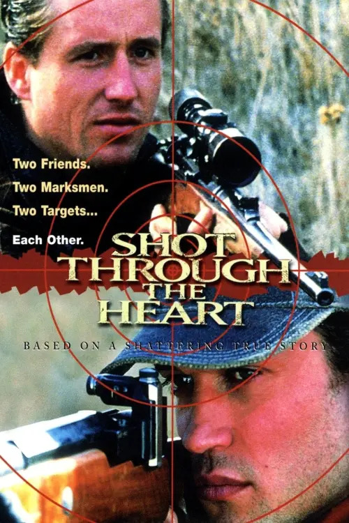 Movie poster "Shot Through the Heart"