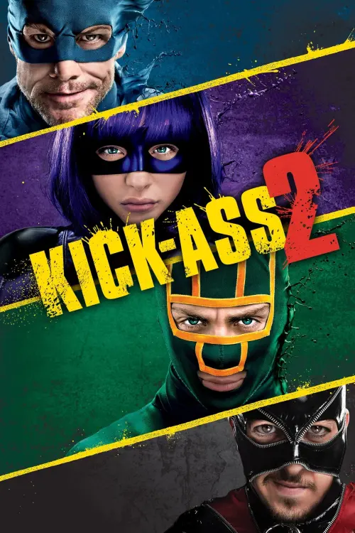 Movie poster "Kick-Ass 2"