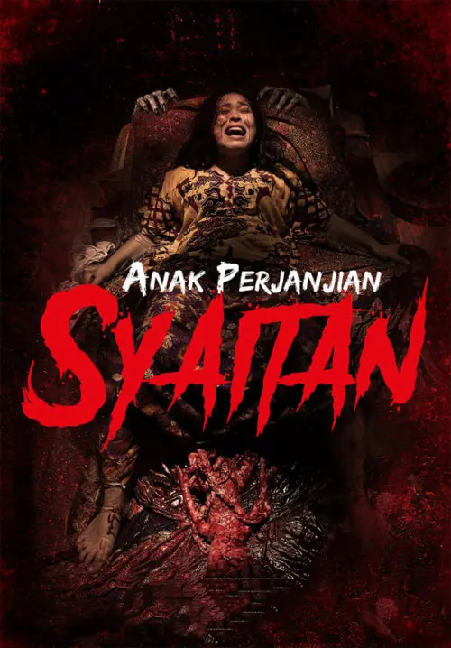 Movie poster "Anak Perjanjian Syaitan"