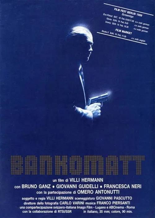 Movie poster "Bankomatt"