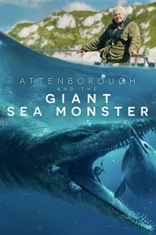 Movie poster "Attenborough and the Giant Sea Monster"