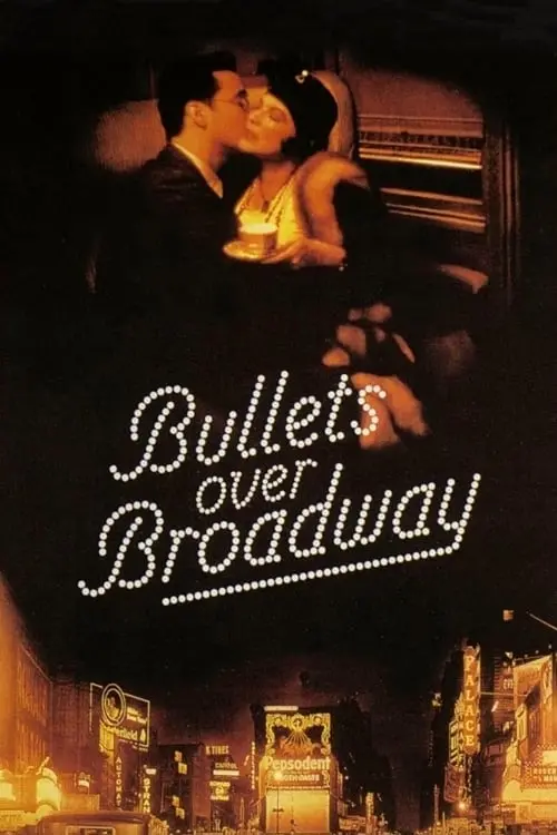 Movie poster "Bullets Over Broadway"