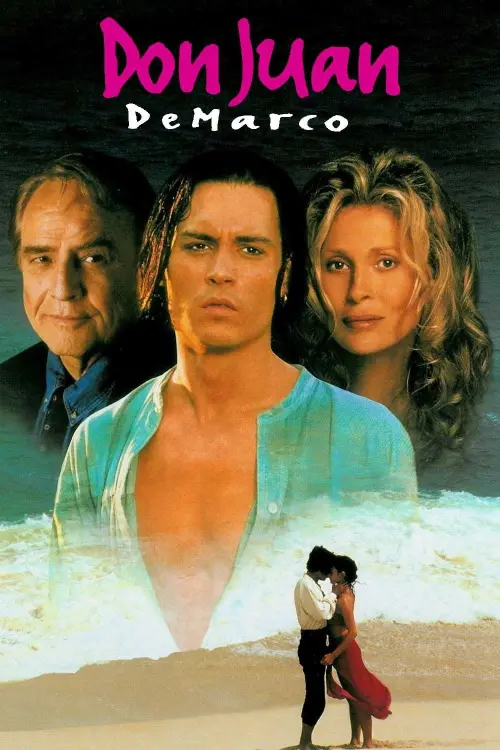 Movie poster "Don Juan DeMarco"