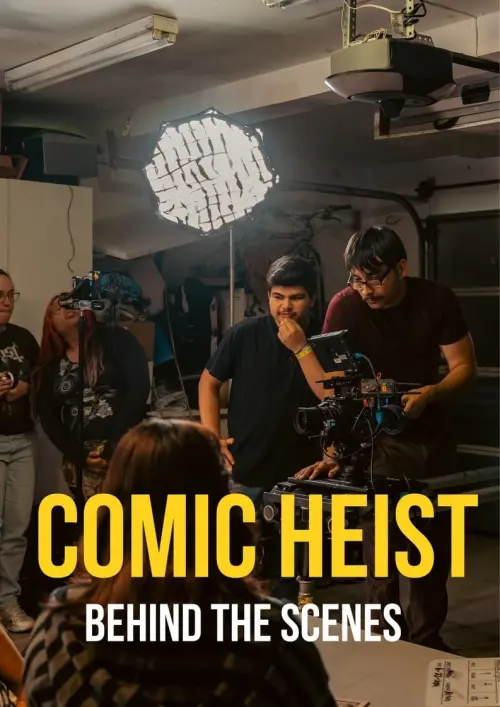 Movie poster "The Making of Comic Heist"