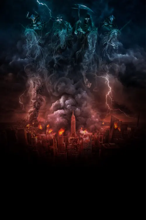 Movie poster "4 Horsemen: Apocalypse"