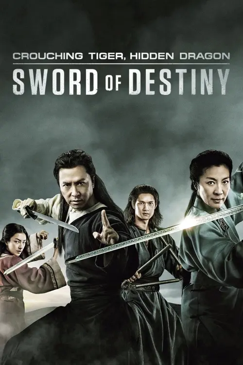 Movie poster "Crouching Tiger, Hidden Dragon: Sword of Destiny"