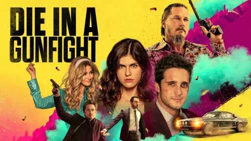 Watch film Die in a Gunfight | Die In A Gunfight (2021 Movie) Official Trailer - Diego Boneta, Alexandra Daddario