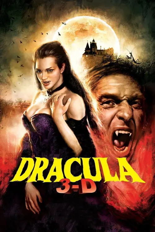 Movie poster "Dracula 3D"