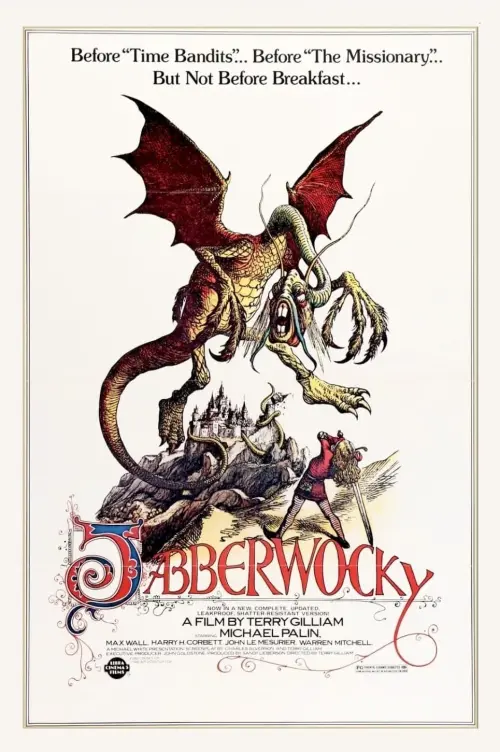 Movie poster "Jabberwocky"