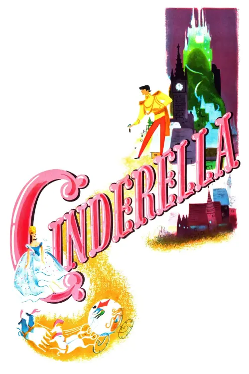 Movie poster "Cinderella"