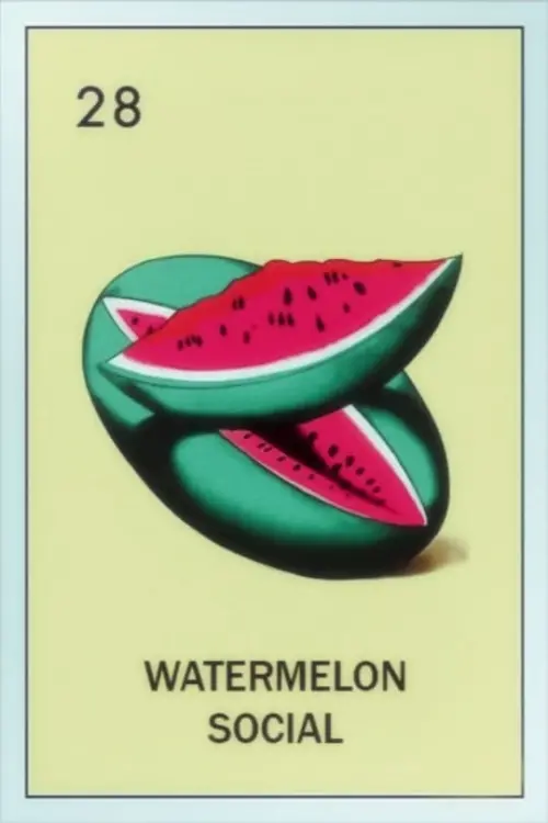 Movie poster "Watermelon Social"