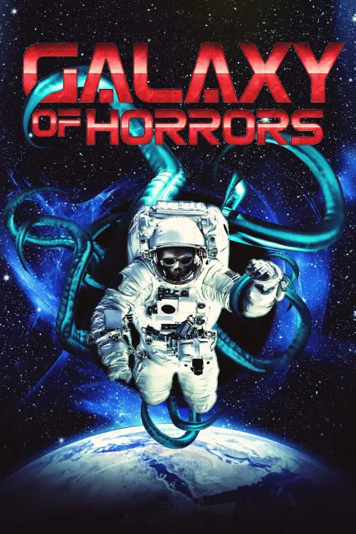 Movie poster "Galaxy of Horrors"