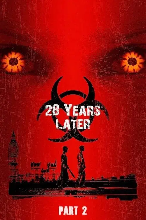 Movie poster "28 Years Later Part 2: The Bone Temple"