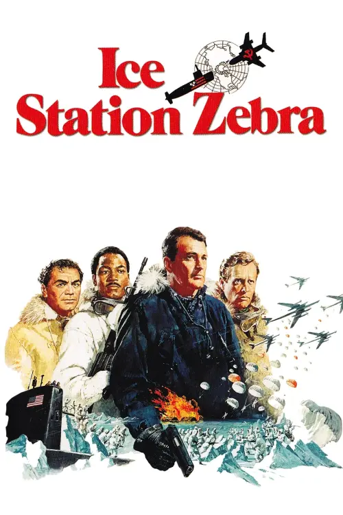 Movie poster "Ice Station Zebra"