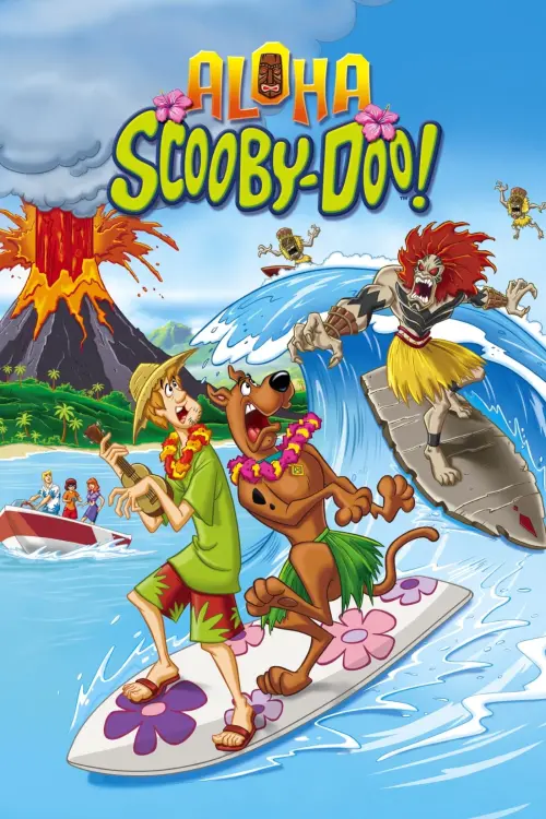 Movie poster "Aloha Scooby-Doo!"