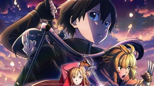 Watch film Sword Art Online the Movie – Progressive – Scherzo of Deep Night | Official Trailer [Subtitled]