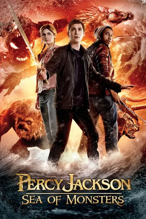 Movie poster "Percy Jackson: Sea of Monsters"