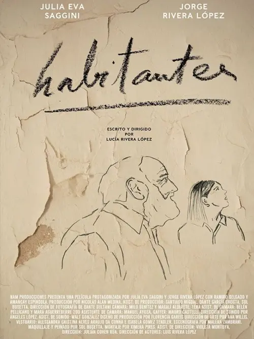 Movie poster "Habitantes"