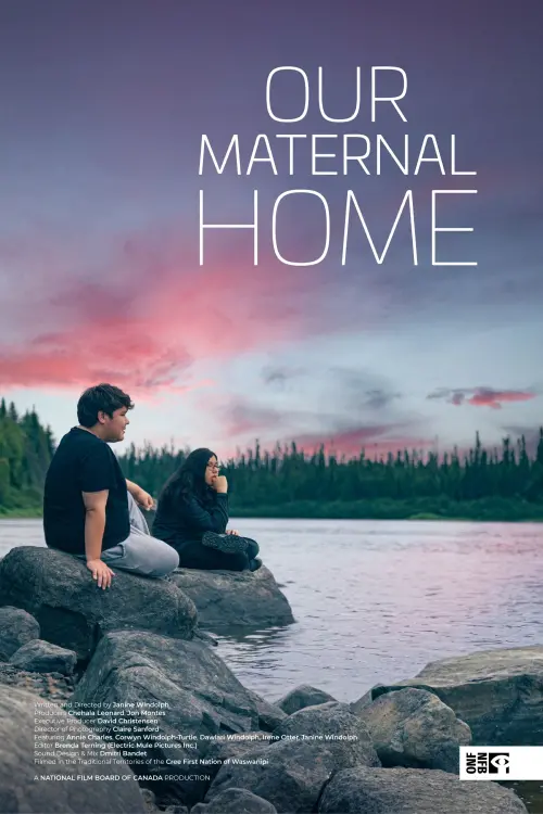 Movie poster "Our Maternal Home"