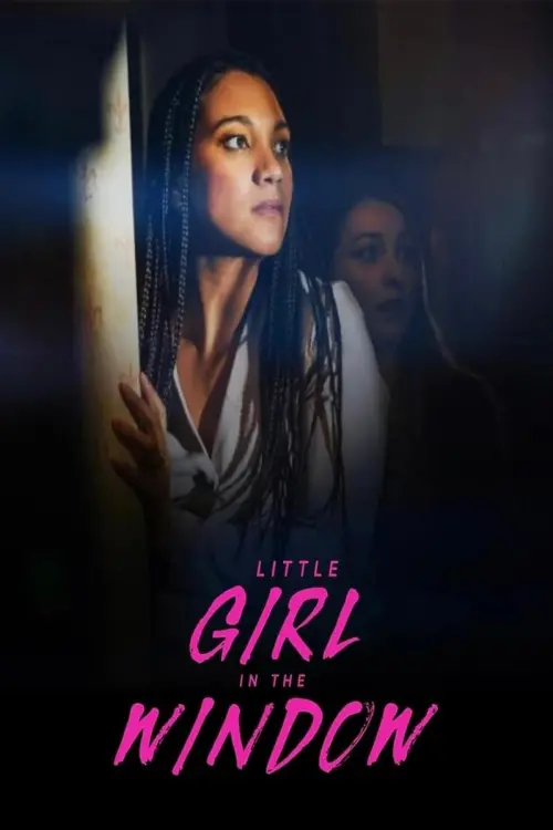 Movie poster "Little Girl in the Window"