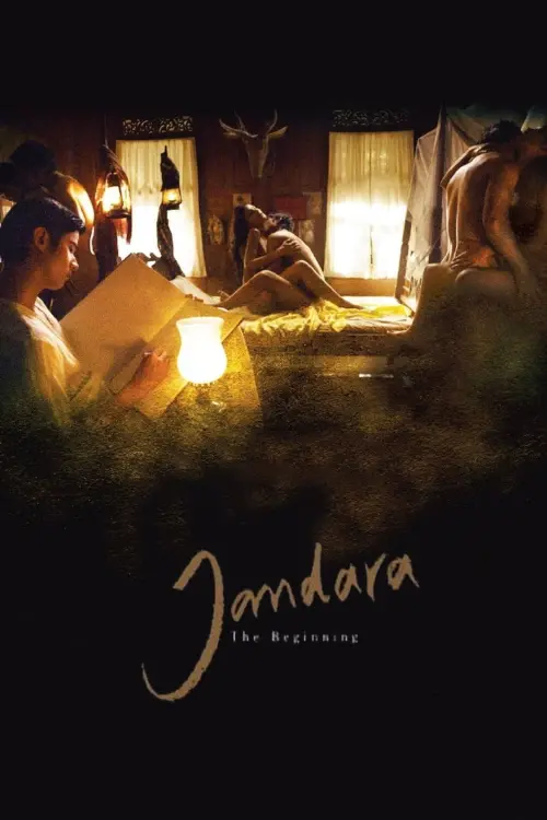 Movie poster "Jan Dara: The Beginning"