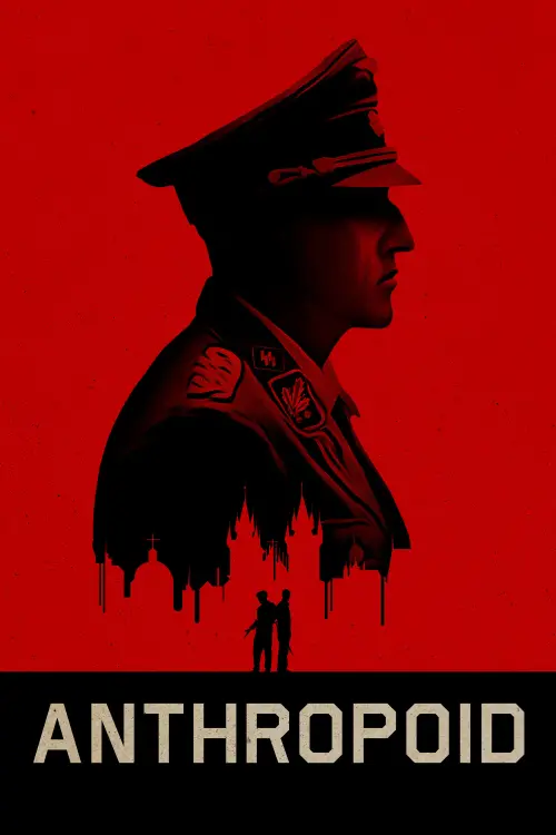 Movie poster "Anthropoid"