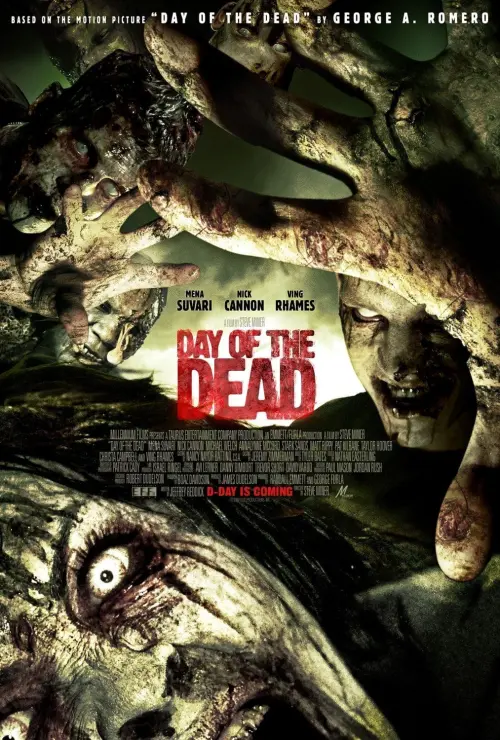 Movie poster "Survival of the Dead"