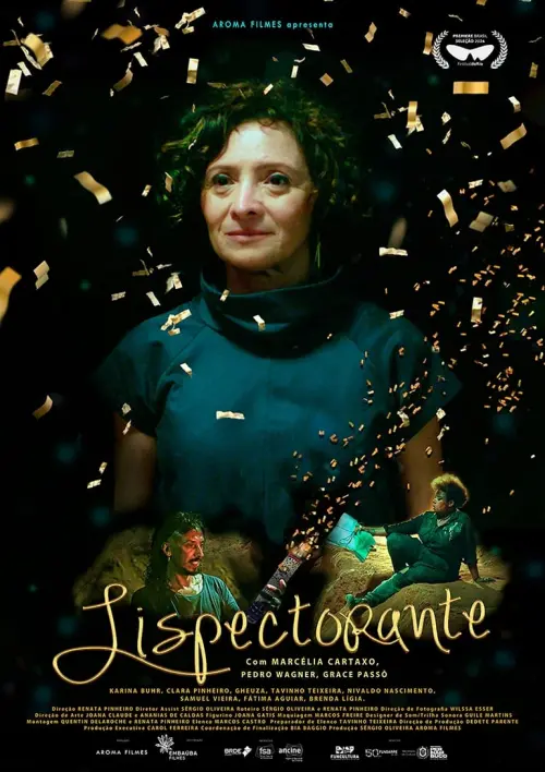 Movie poster "Lispectorante"