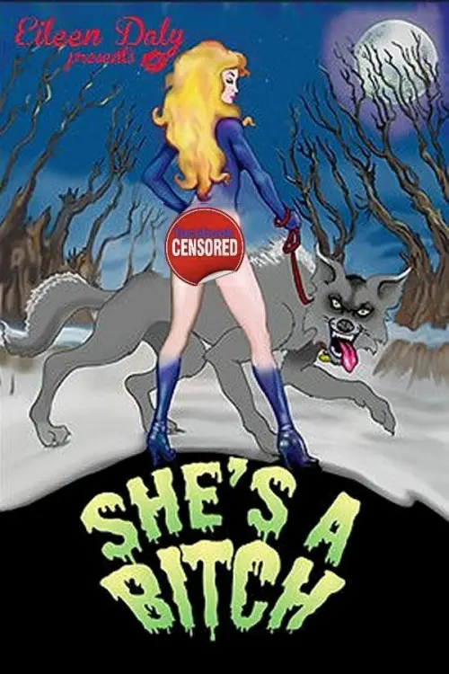 Movie poster "She