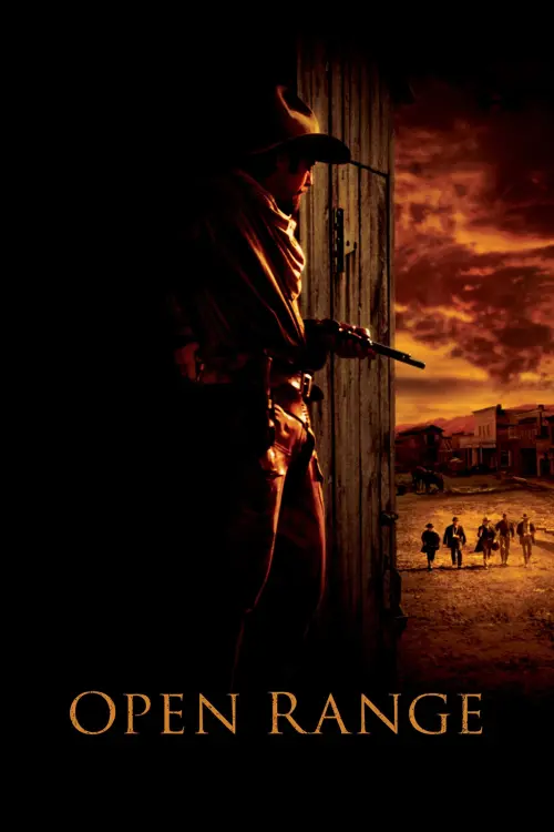 Movie poster "Open Range"