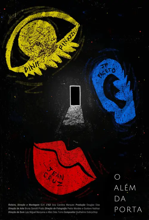 Movie poster "O Além da Porta"