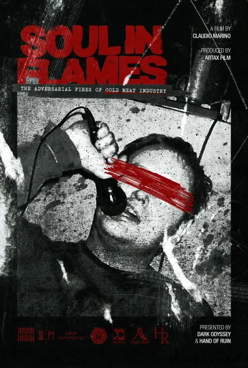 Movie poster "Soul in Flames"