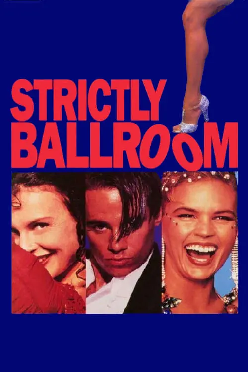 Movie poster "Strictly Ballroom"