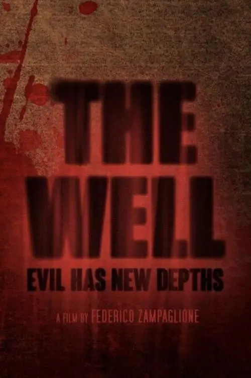 Movie poster "The Well"