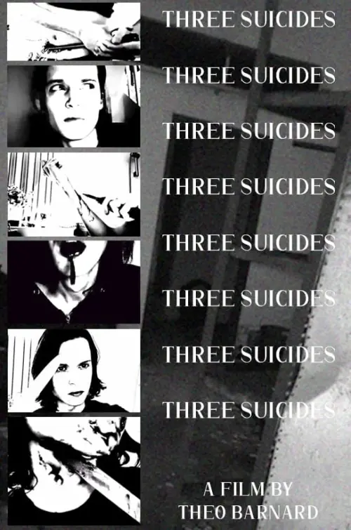 Movie poster "Three Suicides"