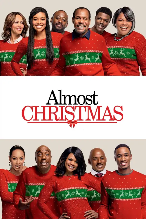 Movie poster "Almost Christmas"