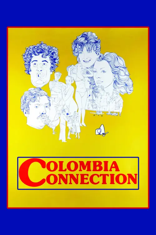 Movie poster "Colombia Connection"