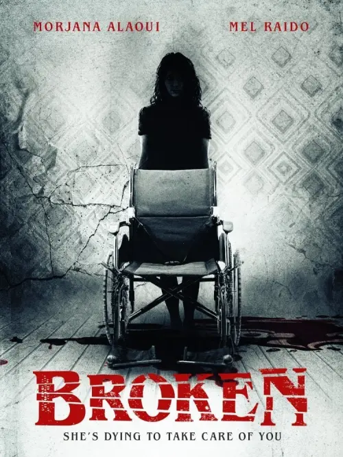 Movie poster "Broken"