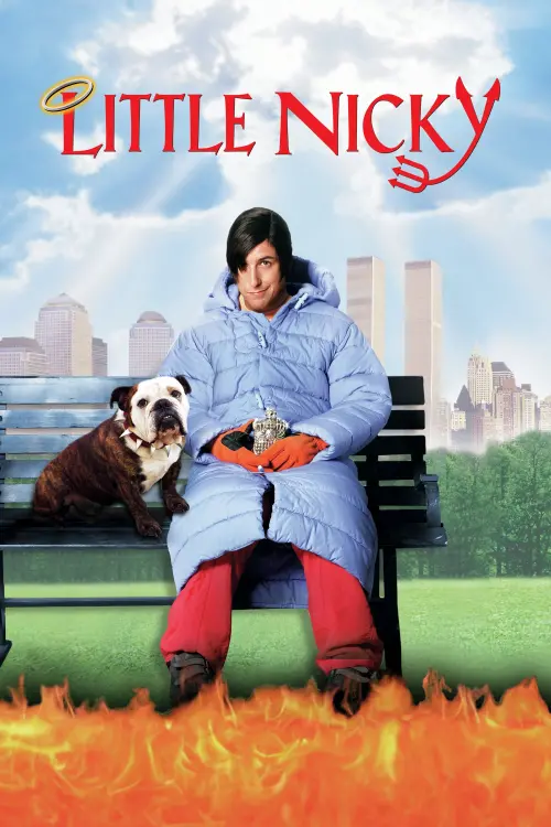 Movie poster "Little Nicky"