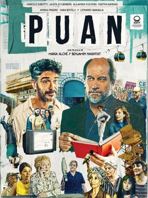 Movie poster "Puan"