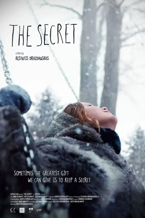 Movie poster "The Secret"