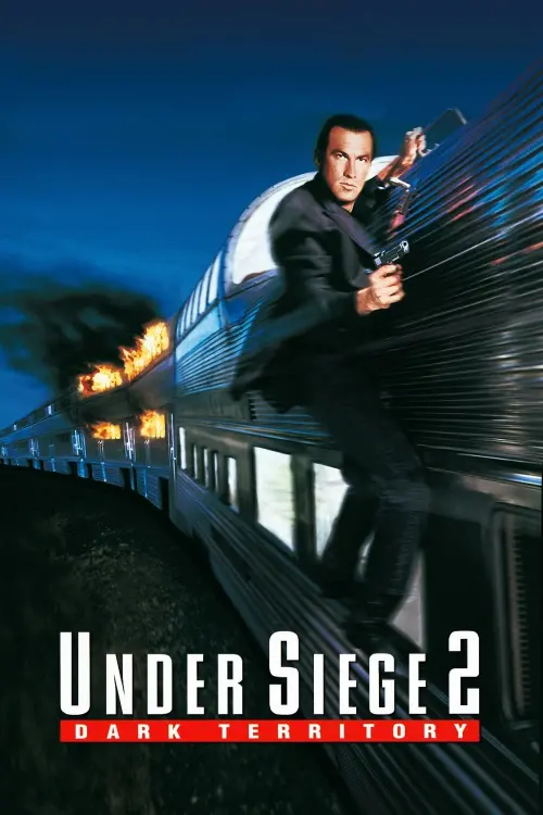 Movie poster "Under Siege 2: Dark Territory"