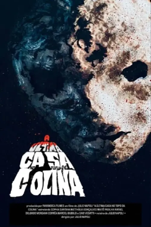 Movie poster "A Última Casa no Topo da Colina"